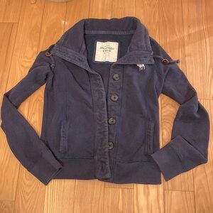 Abercrombie & Fitch women medium cardigan (run small)